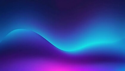 Poster - Soft pastel gradient of light purple and yellow evokes a sense of calm and serenity.