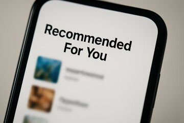 Poster - Recommended Content on Smartphone Display for User Engagement and Personalization Strategies