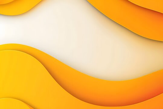 A yellow and orange background graphics, simple design, white background