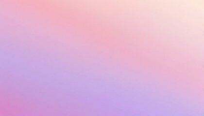 Poster - Soft pastel gradient with smooth color transitions evokes a dreamy, ethereal, and calming mood.
