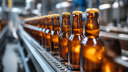 Poster - Efficient operations on a busy beer production line in a brewery
