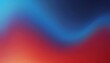 © zainal - Gradient of vibrant blues and reds blend seamlessly, creating an evocative atmospheric abstraction.