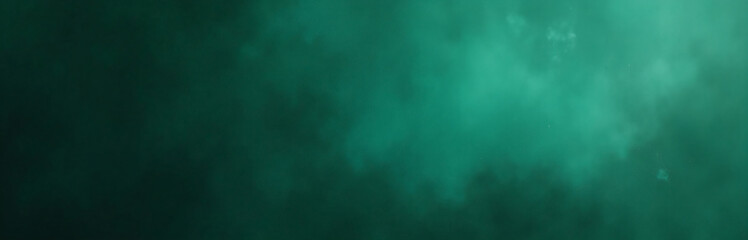 Poster - dark emerald green art background space creative designs waiting brought