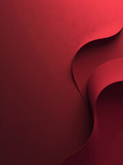Aufkleber - dark red brown matte abstract background gradient effect leaves ample space graphic designs added