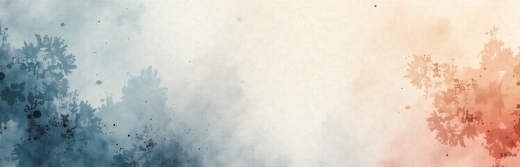 Poster - grungy watercolor texture provides dirty dusty distressed backdrop plenty copy space creative design
