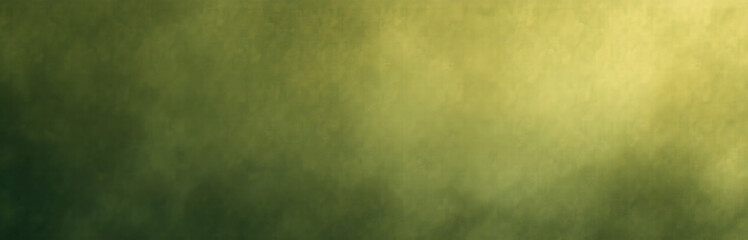 Aufkleber - grungy gradient background olive brown green tones suitable wide long panoramic web banner website header