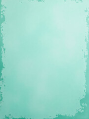 Poster - light green grunge background features abstract turquoise grunge texture distressed blank overall