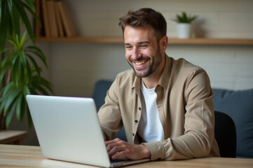 Poster - A person working on their computer