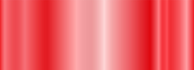 Aufkleber - Red metallic gradient with highlights. A pattern with a shiny metallic gradient. The texture of the smooth foil. Vector EPS 10.