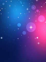 Poster - colorful background dark light shades including blue purple pink hues ideal festive template