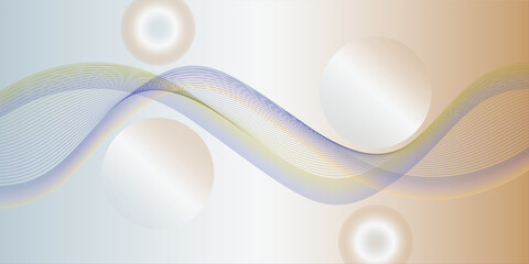 Poster - Abstract flowing wave lines. Design element for technology, science, modern concept.vector eps 10
Abstract colorful flow wave design background vector
