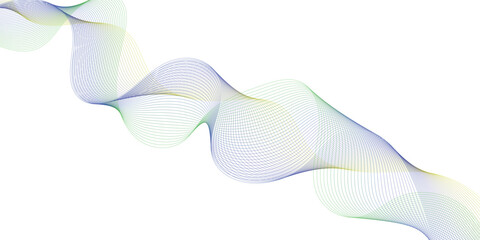 Poster - Abstract flowing wave lines. Design element for technology, science, modern concept.vector eps 10
Abstract colorful flow wave design background vector
