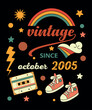 © NARIQ - October 2005 Design with CMYK Colors Helvetica and Courier Fonts Vector Illustration