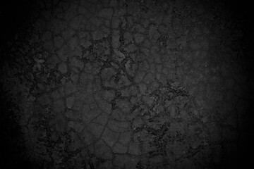 Aufkleber - Old wall texture smeared engine oil cement dark black gray  background abstract grey color design are light with white gradient background.