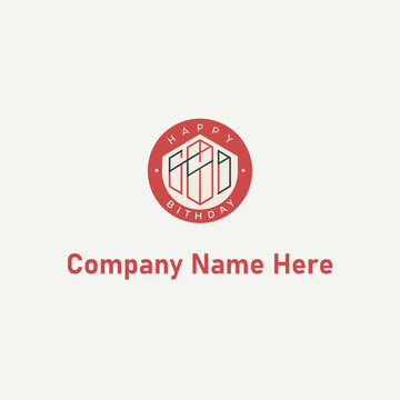 Happy Birthday Logo
