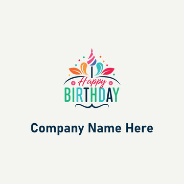 Happy Birthday Logo