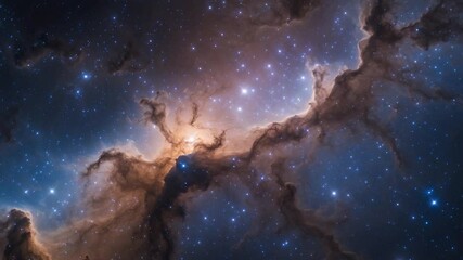 Wall Mural - ngc1788 is shown in this image; it is a reflection nebula about 1,300 light years distant in the ori