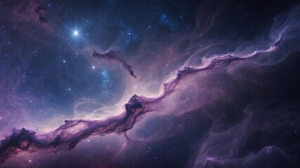 Wall Mural - the tadpole nebula, also called ic410, is an emission nebula located approximately 12,000 light year