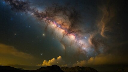 Wall Mural - the m42 nebula in orion, the great nebula
