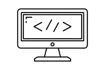 computer screen displaying code programming software development