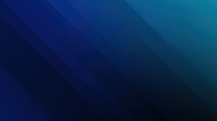 Poster - Dark blue gradient background with smooth transitions and subtle geometric shapes pattern