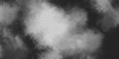 Poster - cloud formation with varying shades of gray, creating a smoky and atmospheric effect, ideal for backgrounds.