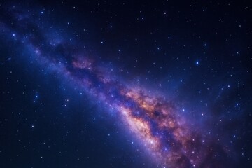 Wall Mural - cosmos wallpaper, space galaxy landscape, 4k