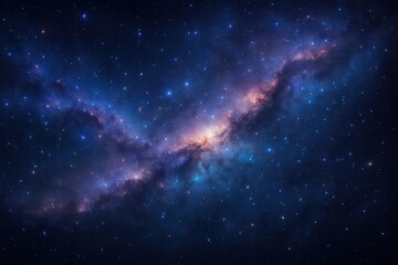 Wall Mural - cosmos wallpaper, space galaxy landscape, 4k