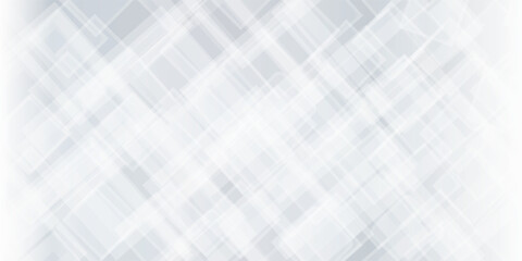 Aufkleber - Modern white gray abstract background creative design. abstract light silver vector, banner, web, squares texture.eps10