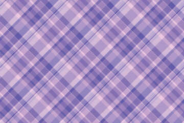 Poster - elegant plaid pattern with soft lavender hues. seamless repeat texture suitable for backgrounds, tex