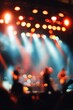 © Yogi - Blurred Concert Stage Lights.