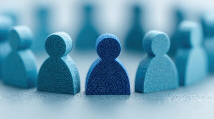 Poster - Group of diverse individuals collaborating in a circle to foster innovation and contribution towards ideas and solutions