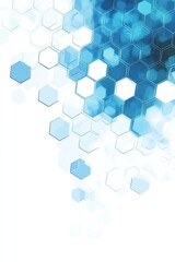 Poster - Abstract Hexagon Pattern