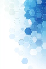 Aufkleber - Abstract hexagonal graphic design