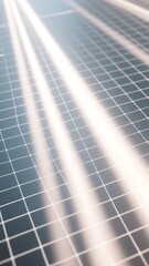 Poster - Abstract Grid Pattern with Light Rays Modern Geometric Design,  High-Resolution Texture, Digital Art Background