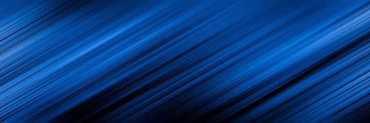 Leinwandbilder - abstract blue and black are light pattern with the gradient is the with floor wall metal texture soft tech diagonal background black dark clean modern.