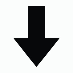 Poster - Simple Vector Arrow Icon Directional and Navigation Arrows