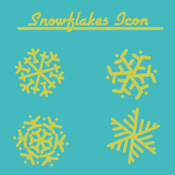 Snowflakes Icon