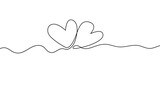 heart line art 