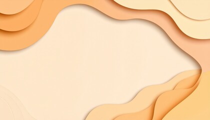 Poster - Abstract design elements digital art layered composition soft textures vibrant colors creative environment