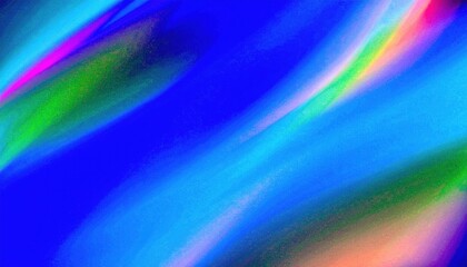 Poster - Dynamic colorful abstract patterns digital art vibrant composition studio setting close-up perspective