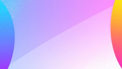 Poster - Vibrant abstract design digital art graphic illustration creative environment modern aesthetic
