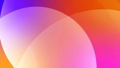 Poster - Dynamic color overlap abstract art digital creation colorful environment contemporary design artistic concept