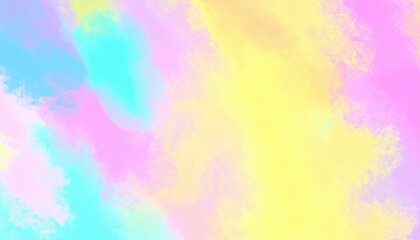 Poster - Vibrant abstract art creation studio digital artwork colorful environment artistic perspective creative expression