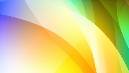 Poster - Dynamic abstract shapes digital art colorful background vibrant environment creative concept