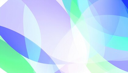 Poster - Dynamic abstract waves design digital art modern aesthetic vibrant colors creative perspective