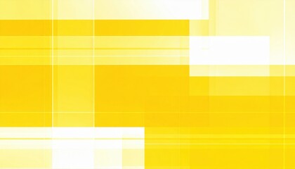 Poster - Dynamic yellow abstract design digital art modern aesthetic vibrant environment visual composition