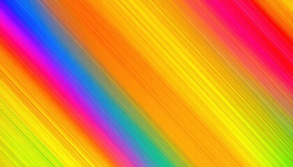 Poster - Vibrant colorful abstract art digital creation graphic design creative environment close-up view modern concept
