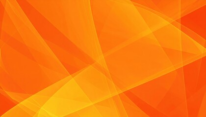 Poster - Dynamic abstract orange background design digital art creative bright colorful vibrant modern aesthetic