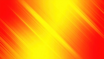 Poster - Dynamic abstract art with striking red and yellow gradients digital creation vivid color blends modern aesthetic